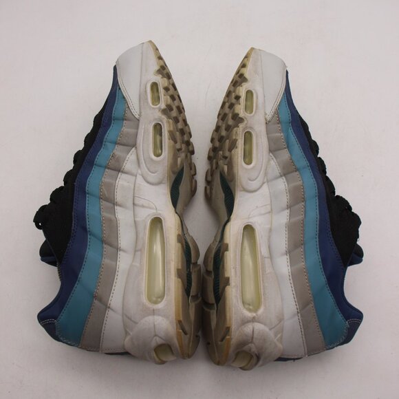 Nike Air Max 95 Essential Reverse Stash Men's Size 10.5 US Blue Grey 749766-026 - Picture 6 of 10